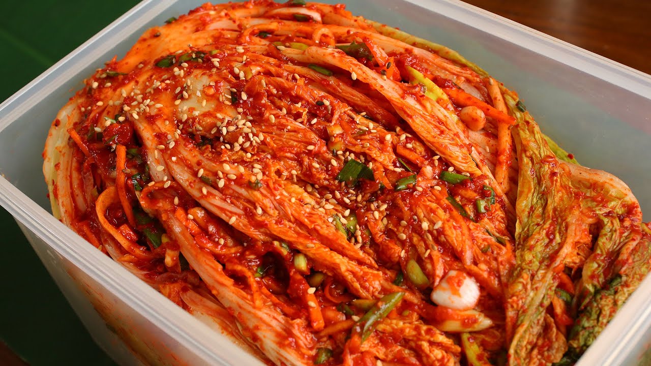 Detail Gambar Kimchi Korea Nomer 4