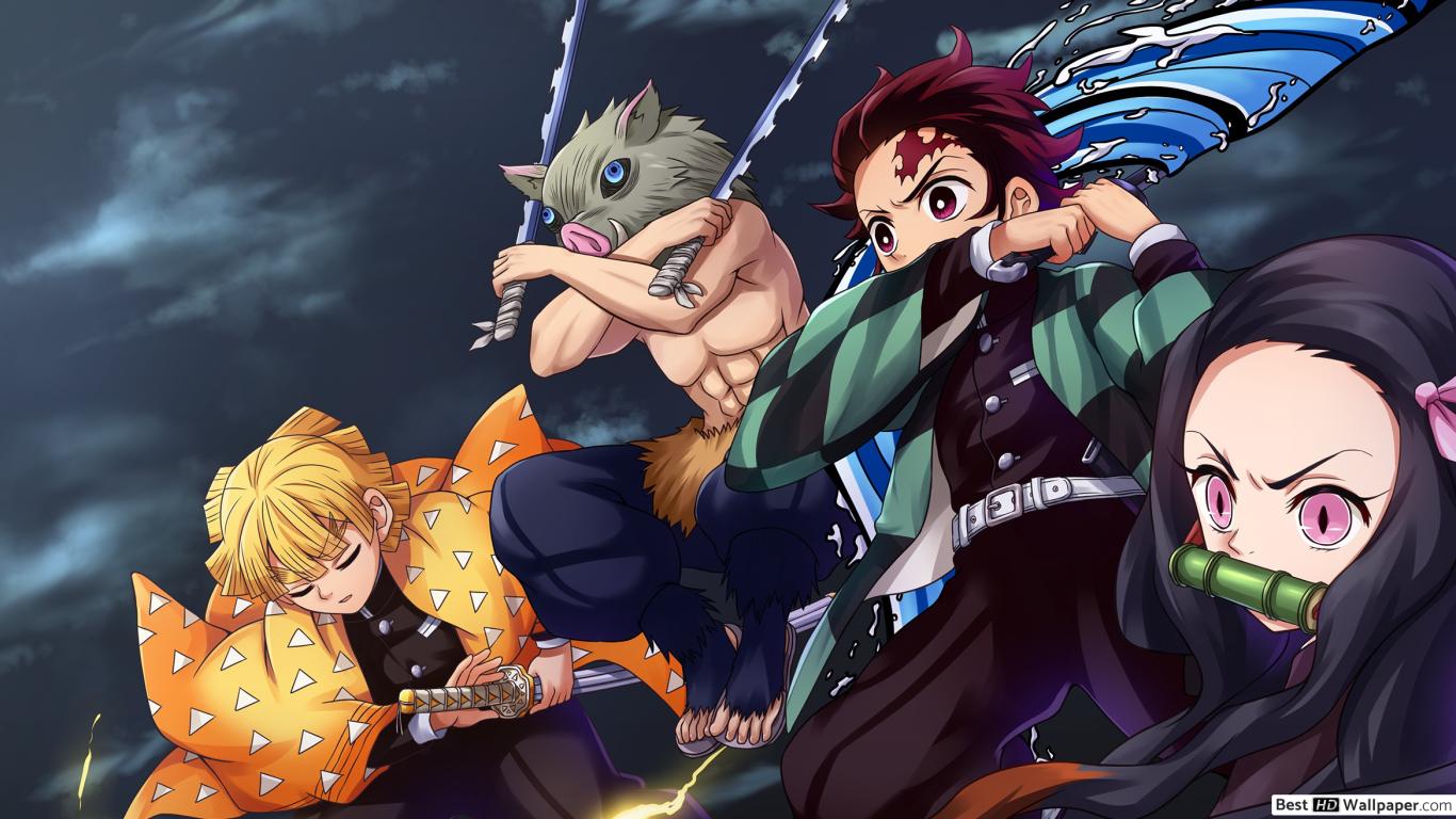 Detail Gambar Kimetsu No Yaiba Hd Nomer 12