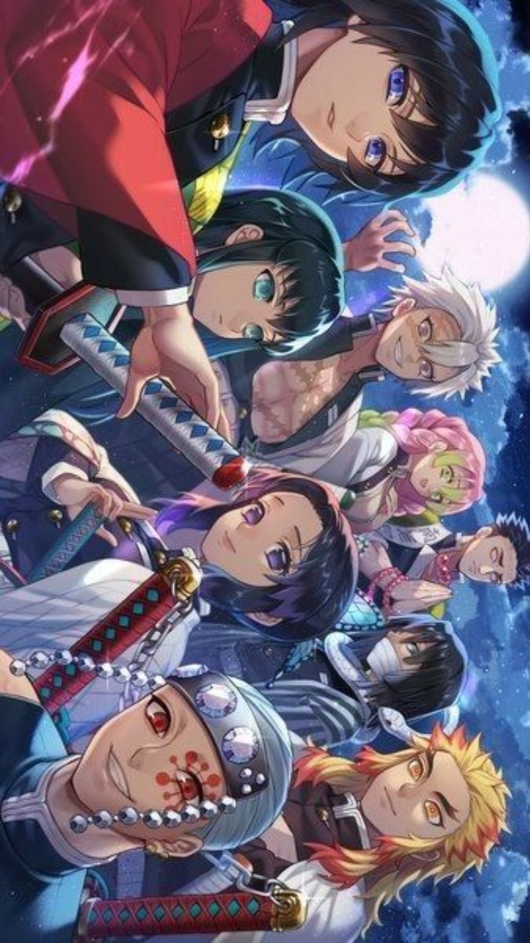 Detail Gambar Kimetsu No Yaiba Wallpaper Nomer 40