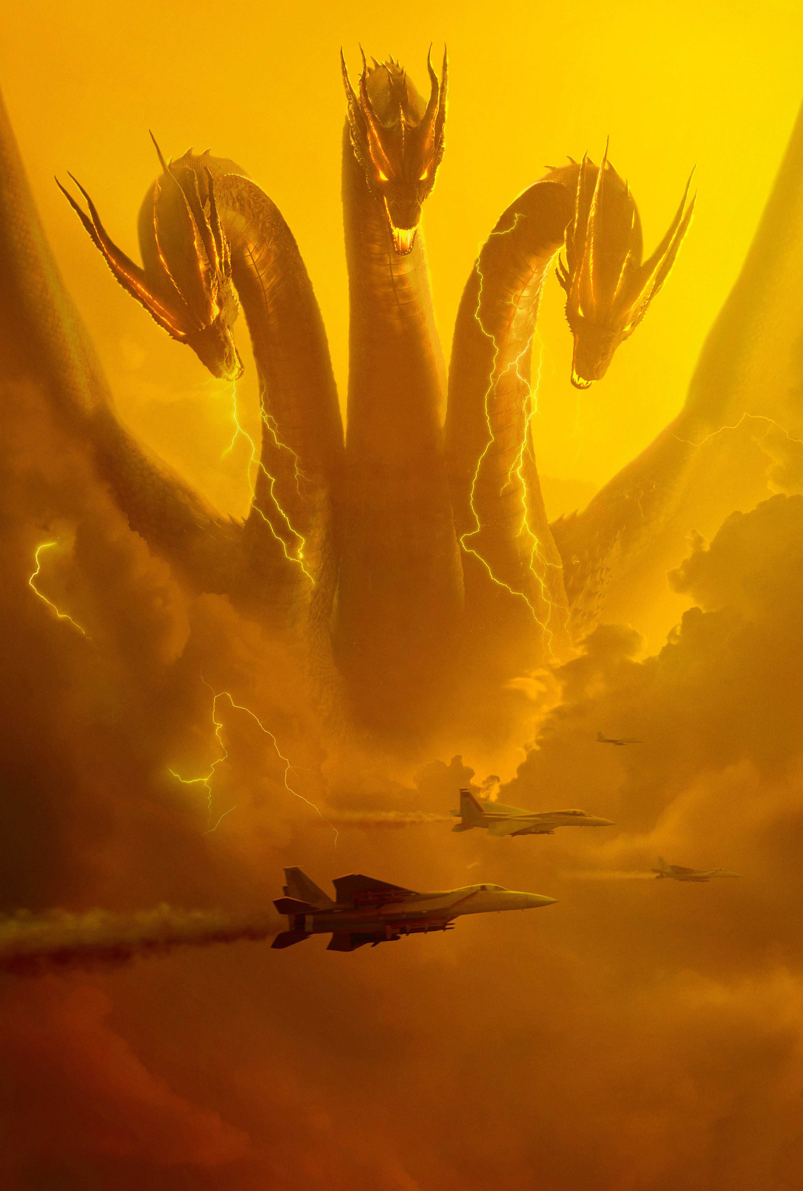 Gambar King Ghidorah - KibrisPDR