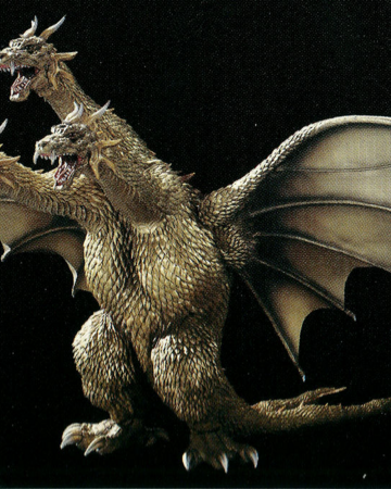 Detail Gambar King Ghidorah Nomer 19