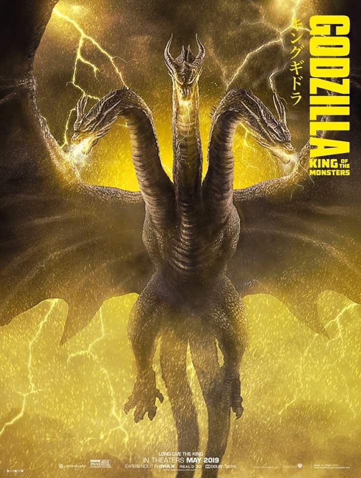 Detail Gambar King Ghidorah Nomer 20