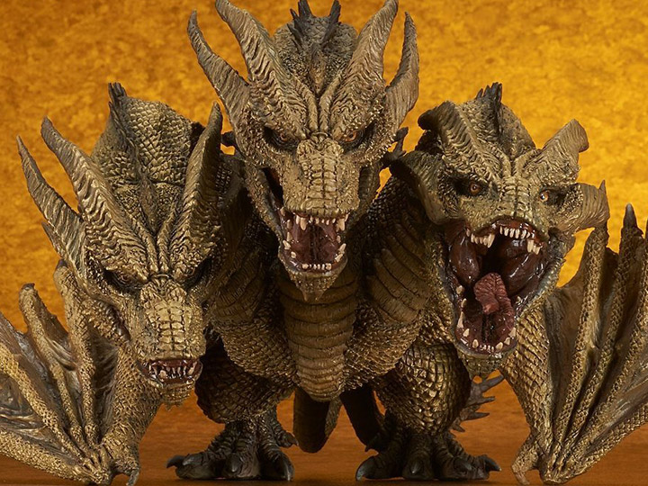 Detail Gambar King Ghidorah Nomer 23