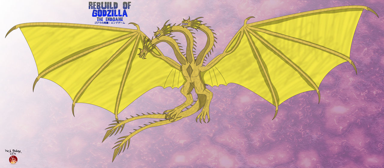 Detail Gambar King Ghidorah Nomer 44