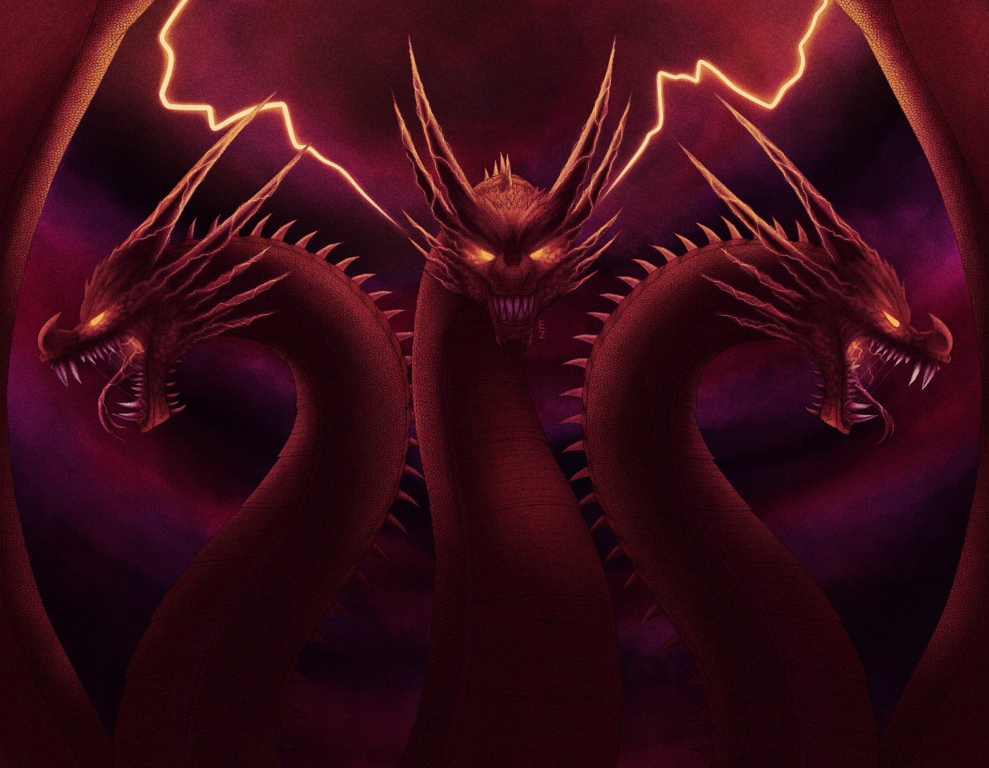 Detail Gambar King Ghidorah Nomer 53