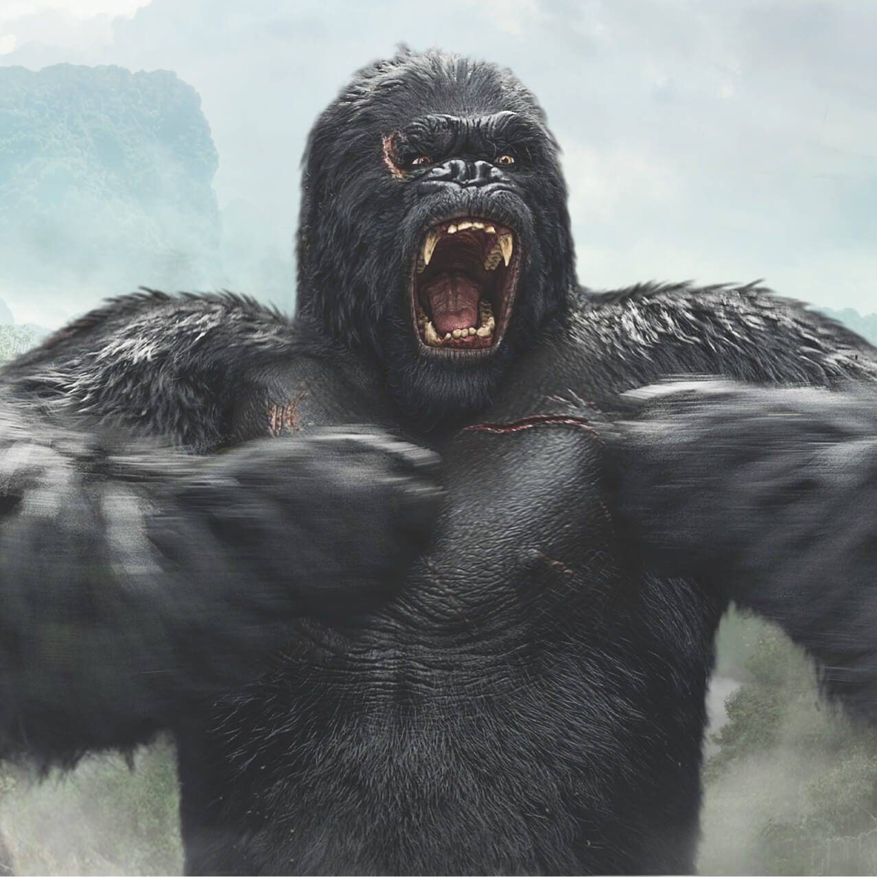 Detail Gambar King Kong Nomer 21