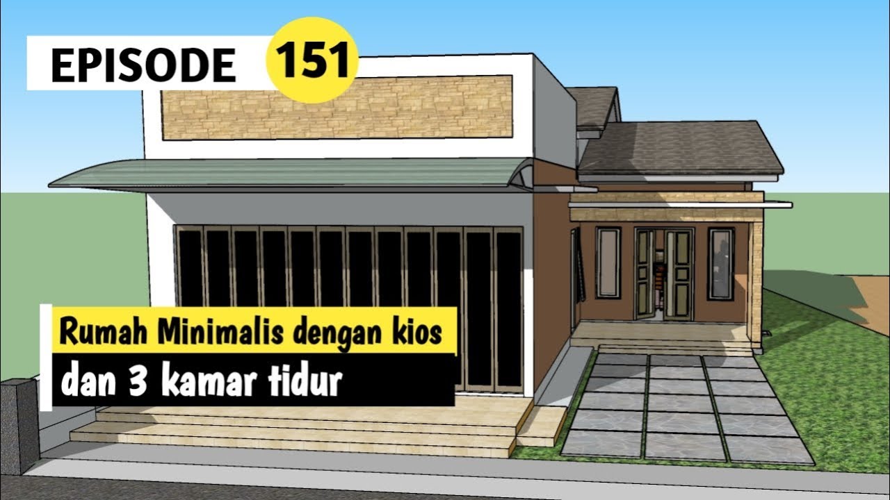 Detail Gambar Kios Minimalis Nomer 2
