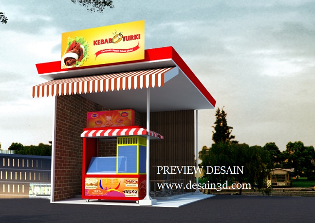 Detail Gambar Kios Minimalis Nomer 23