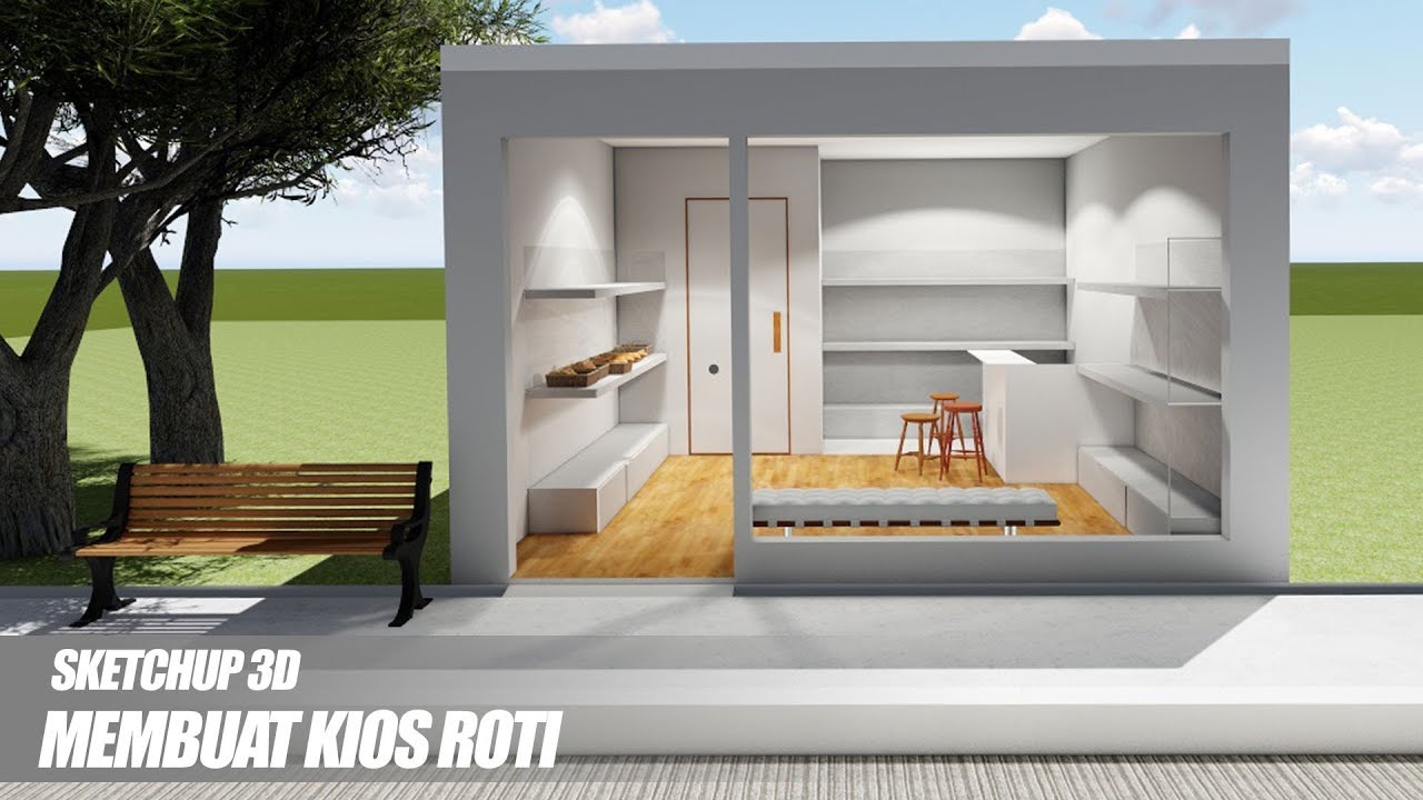 Detail Gambar Kios Minimalis Nomer 4
