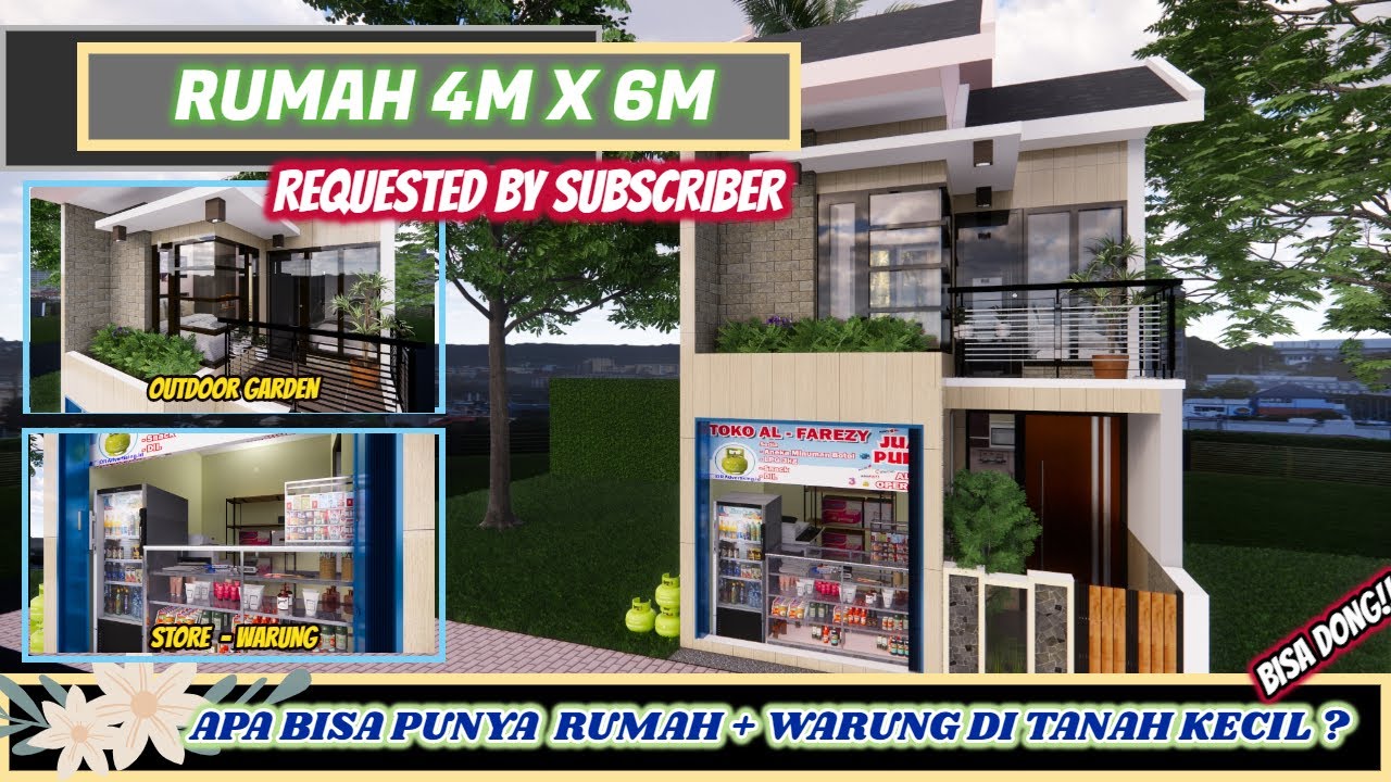 Detail Gambar Kios Minimalis Nomer 32