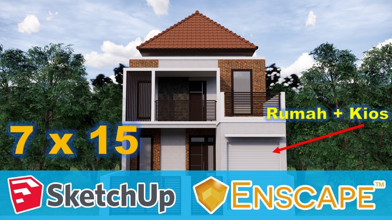 Detail Gambar Kios Minimalis Nomer 35