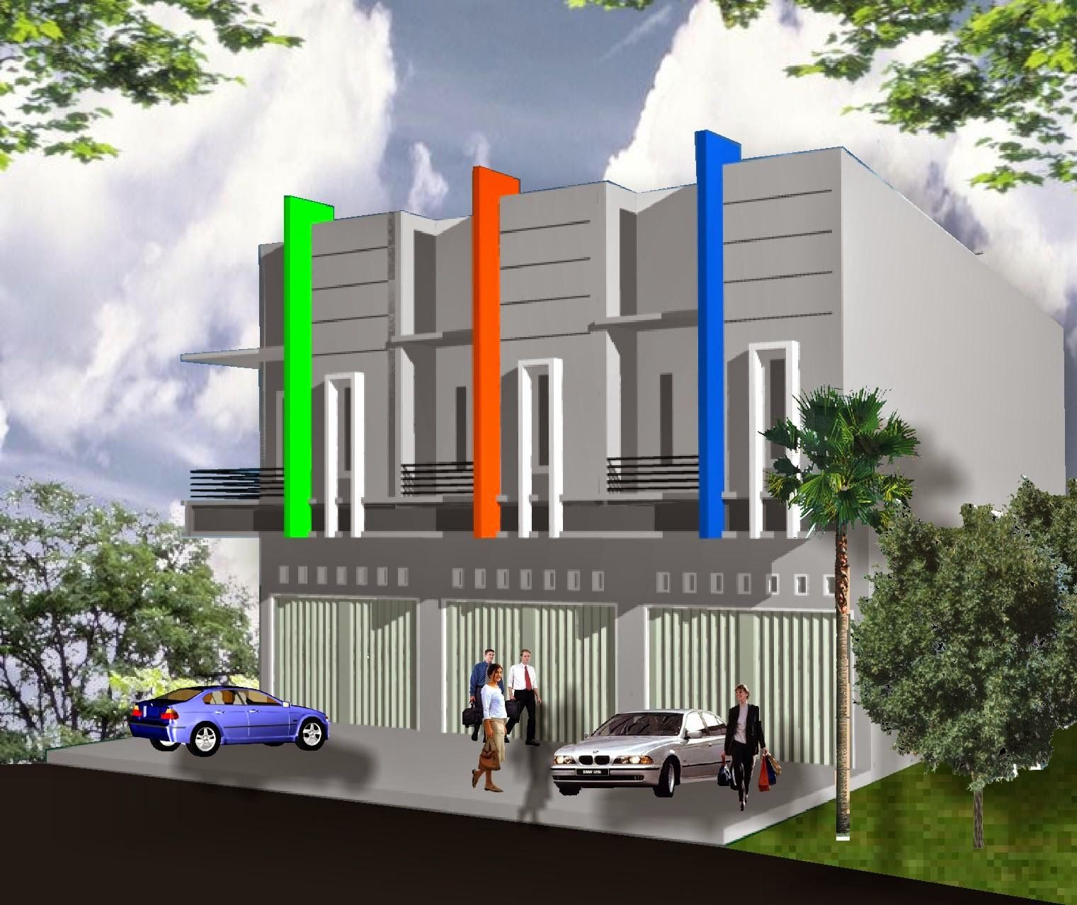 Detail Gambar Kios Minimalis Nomer 43