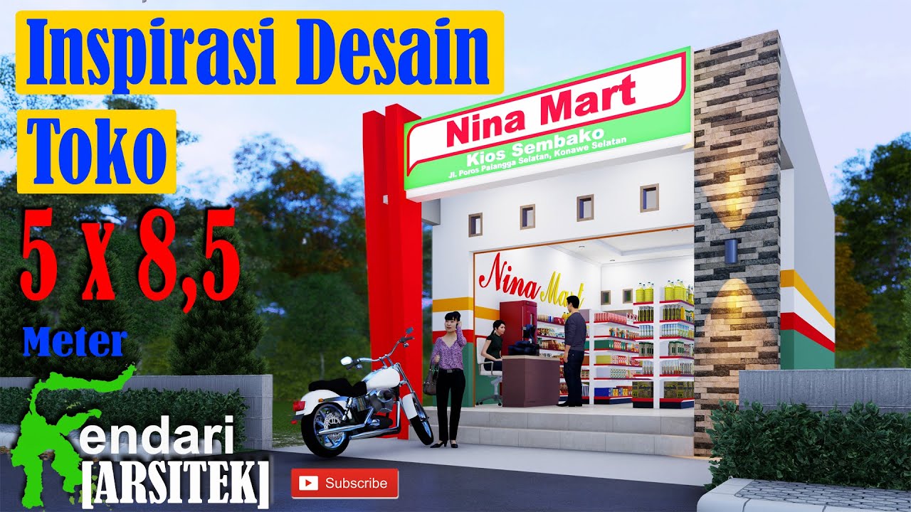 Detail Gambar Kios Minimalis Nomer 49