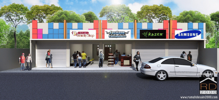 Detail Gambar Kios Minimalis Nomer 8
