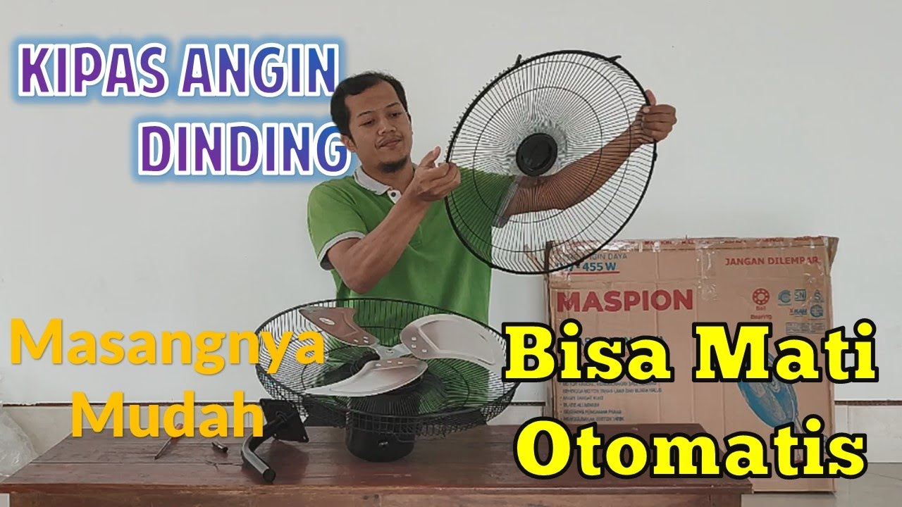 Detail Gambar Kipas Angin Dinding Maspion Nomer 35