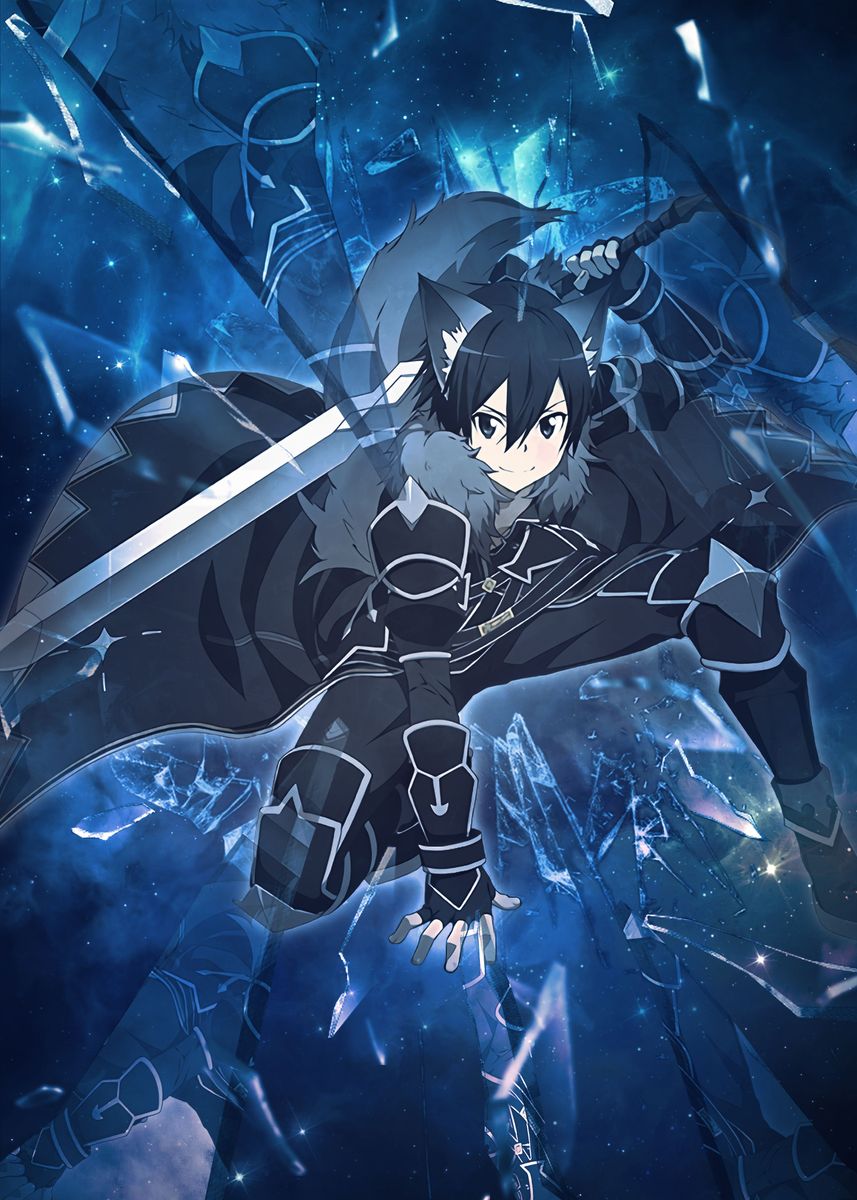 Detail Gambar Kirito Nomer 10