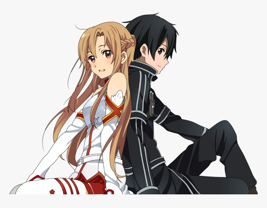 Detail Gambar Kirito Dan Asuna Nomer 15