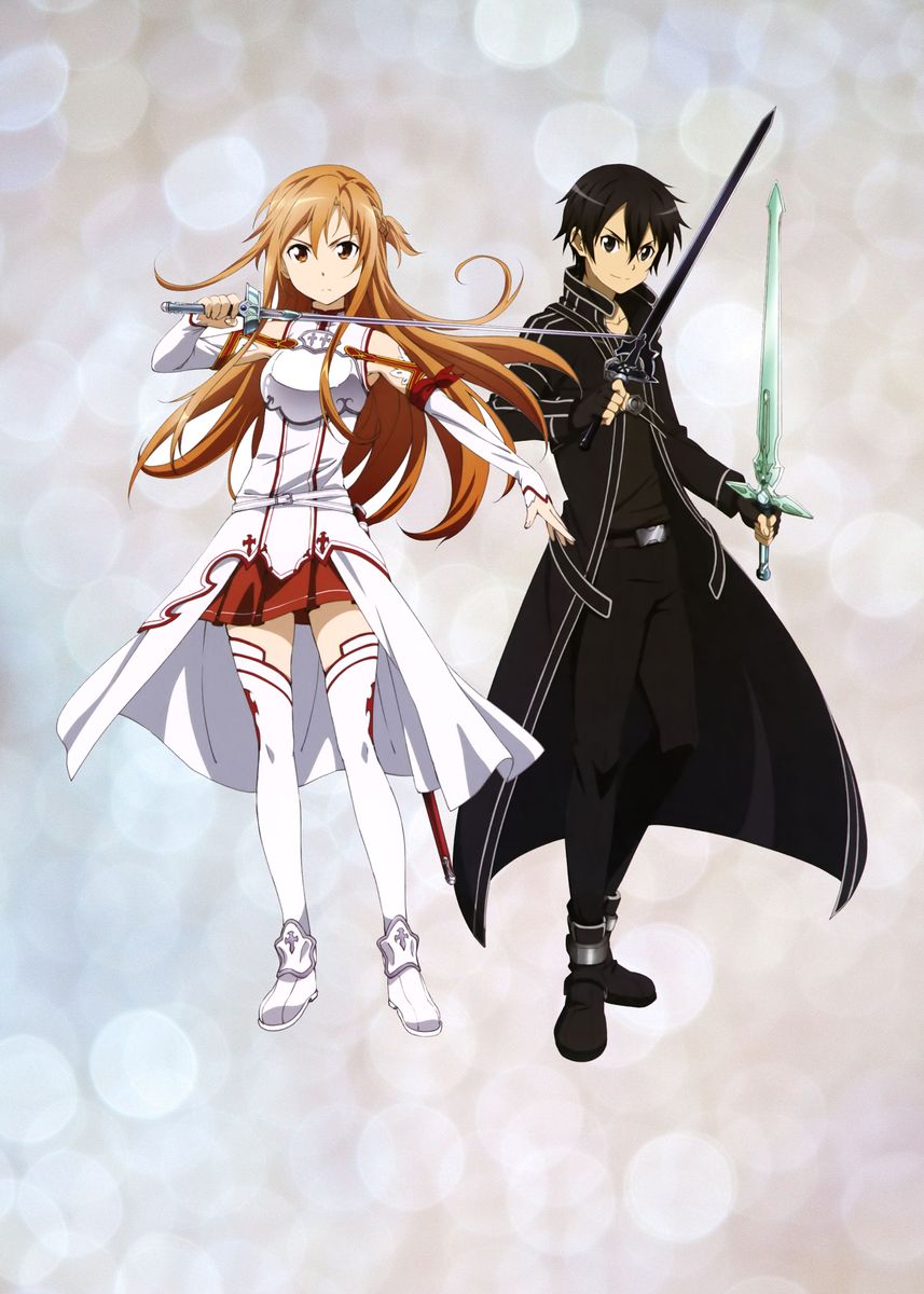 Detail Gambar Kirito Dan Asuna Nomer 18