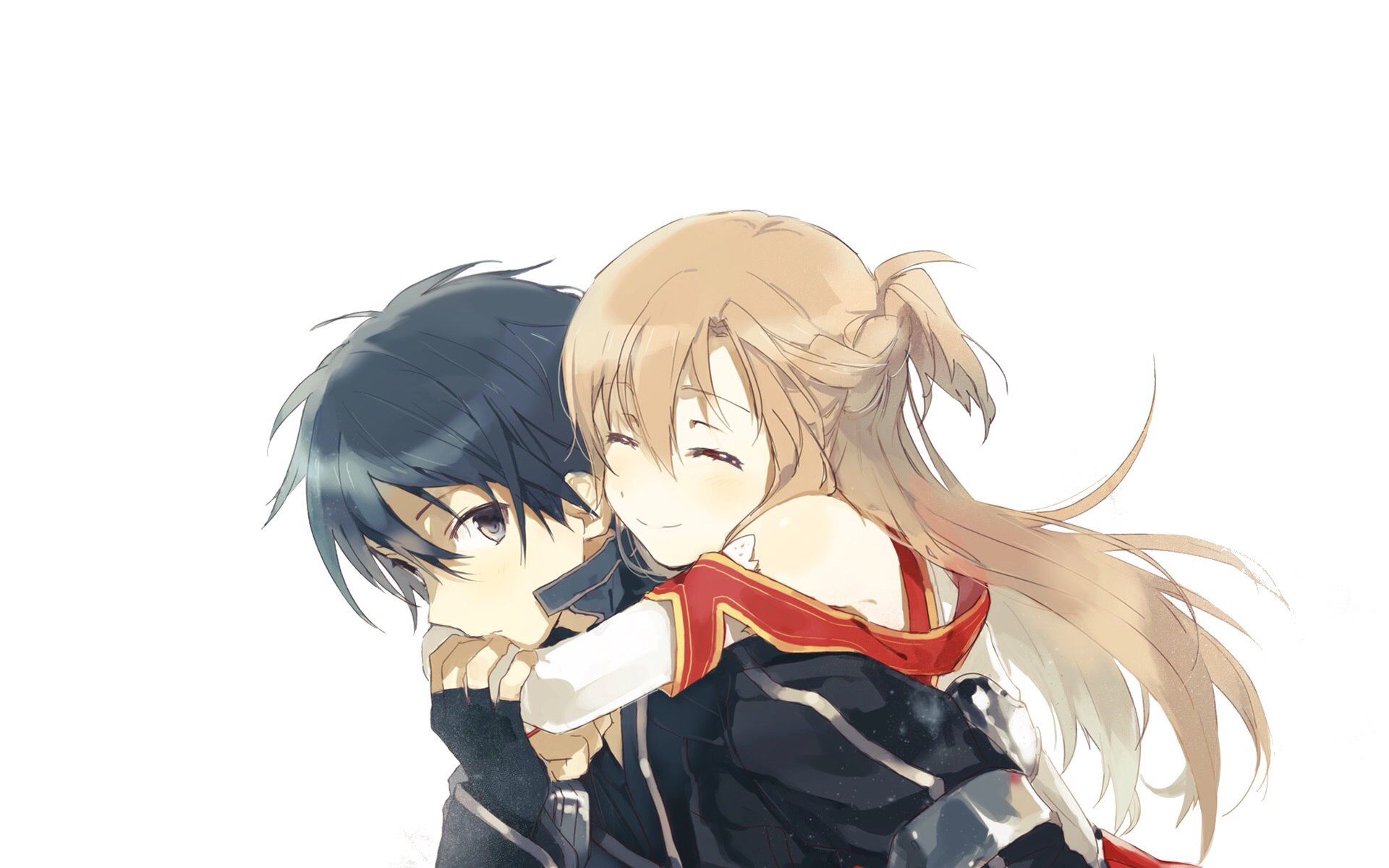 Detail Gambar Kirito Dan Asuna Nomer 31