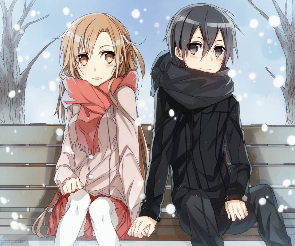 Detail Gambar Kirito Dan Asuna Nomer 32