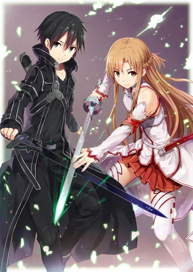 Detail Gambar Kirito Dan Asuna Nomer 4