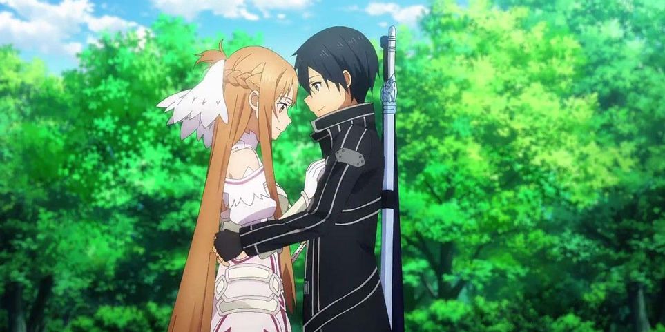 Detail Gambar Kirito Dan Asuna Nomer 39