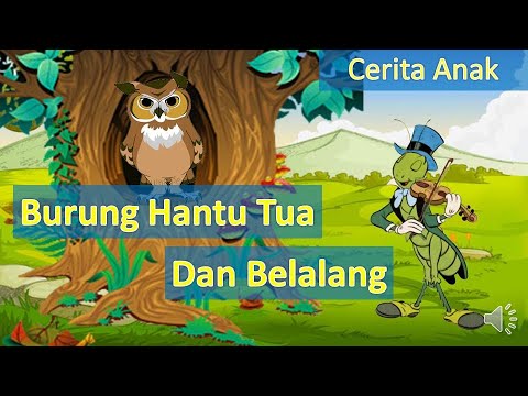 Detail Gambar Kisah Belalang Dan Burung Hantu Nomer 9