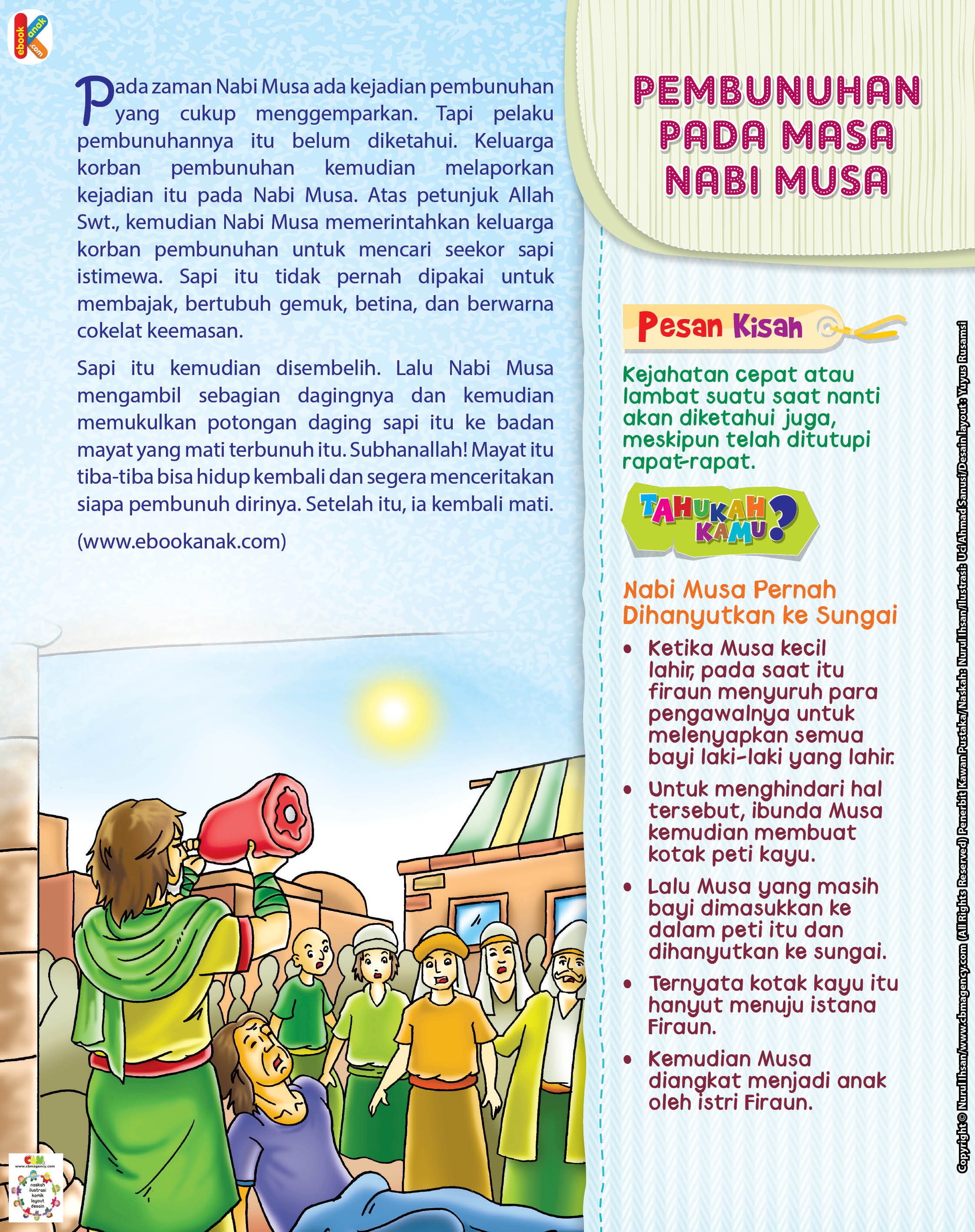 Detail Gambar Kisah Nabi Musa Singkat Nomer 21