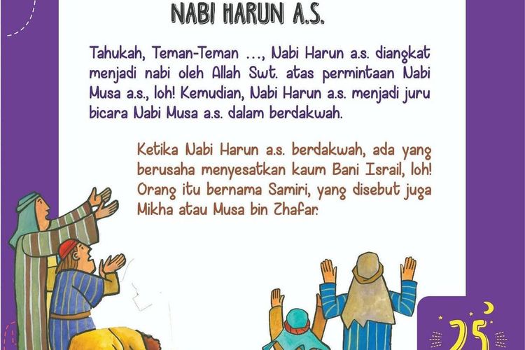 Detail Gambar Kisah Nabi Musa Singkat Nomer 6