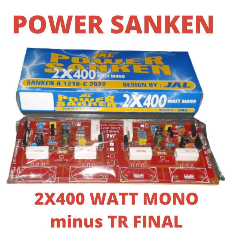 Detail Gambar Kit Power Sanken Nomer 27