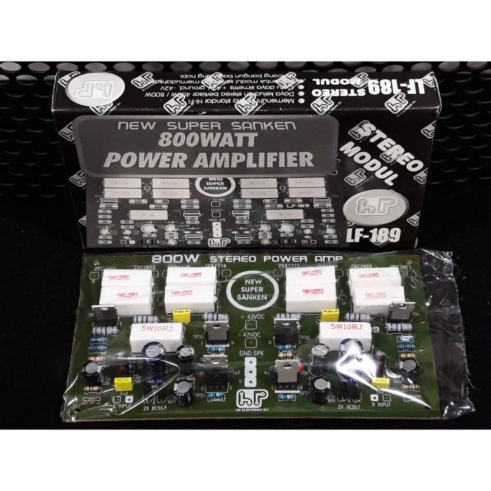 Detail Gambar Kit Power Sanken Nomer 36