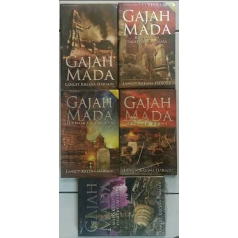 Detail Gambar Kitab Gajah Mada Nomer 3