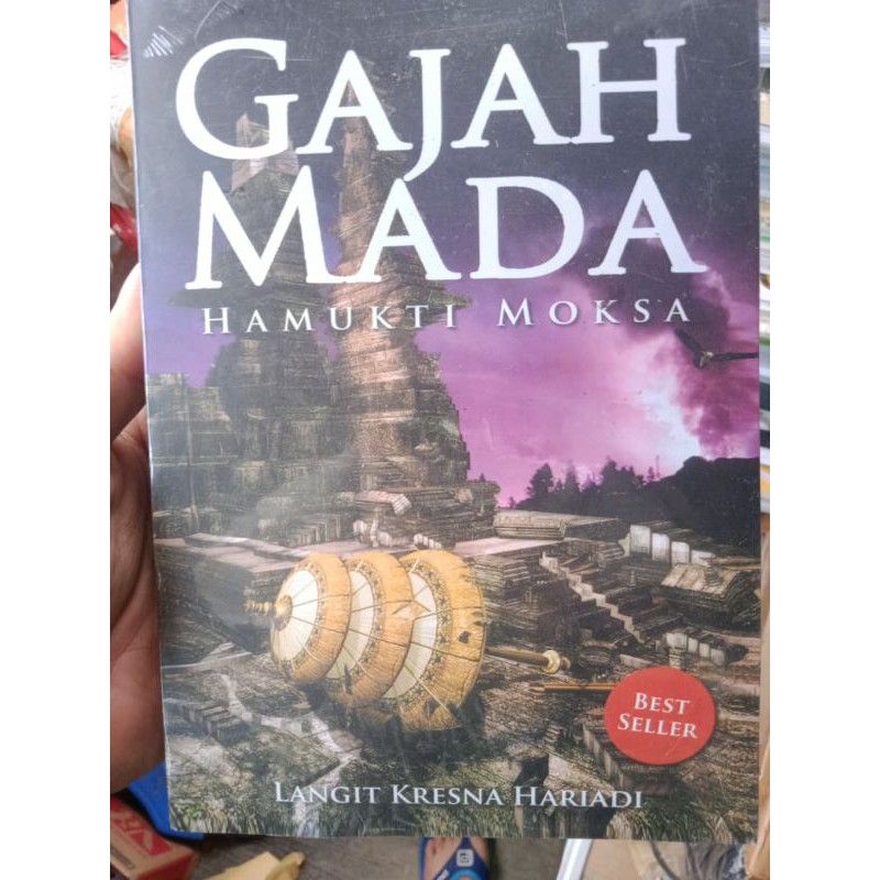 Detail Gambar Kitab Gajah Mada Nomer 36