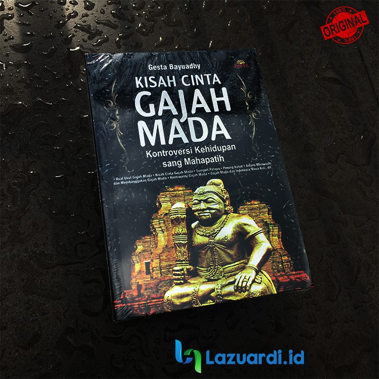 Detail Gambar Kitab Gajah Mada Nomer 45