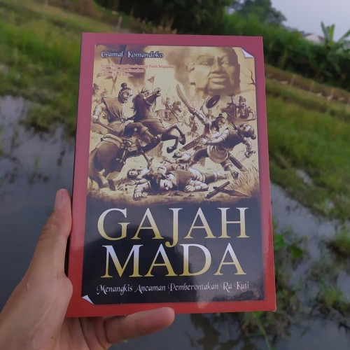 Detail Gambar Kitab Gajah Mada Nomer 46