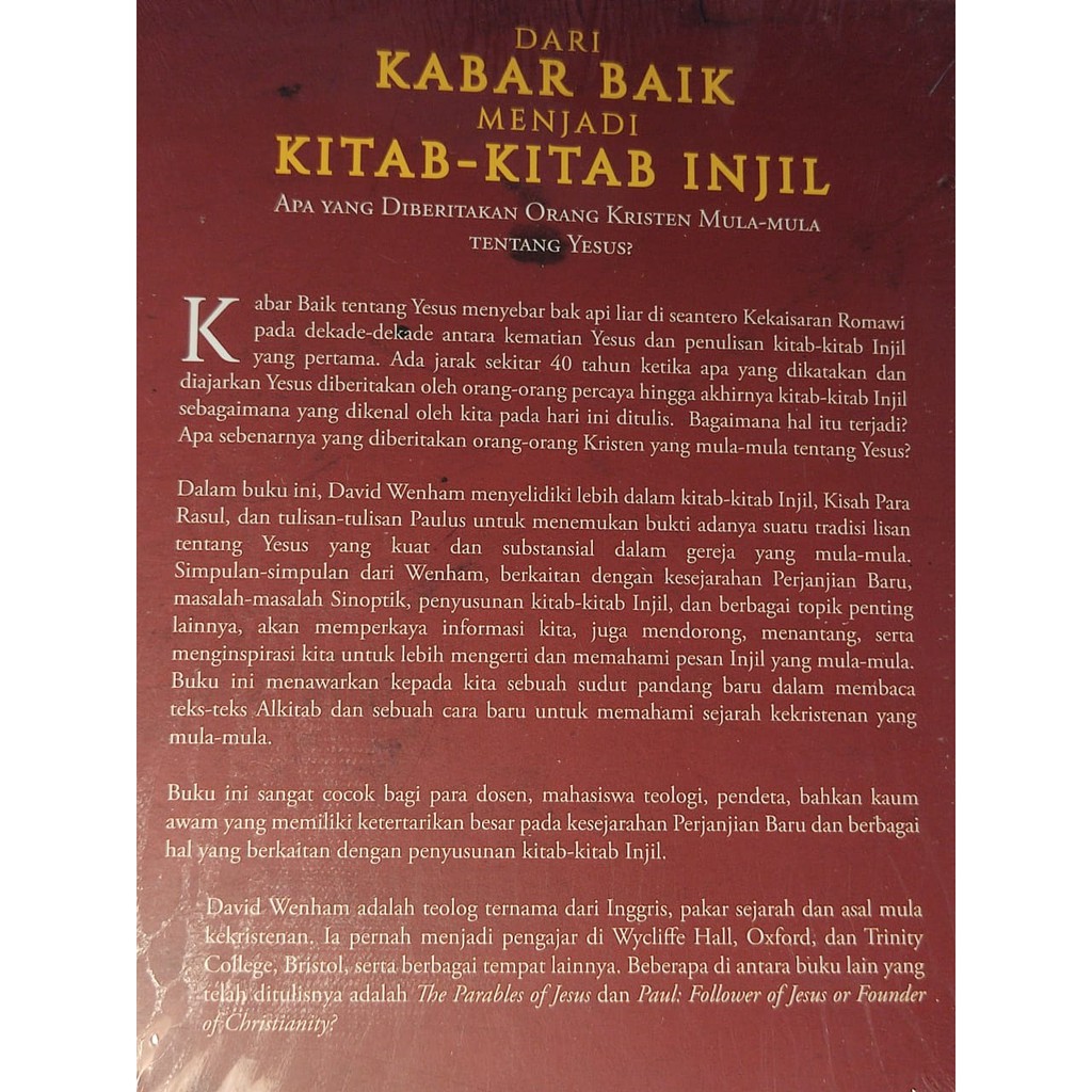 Detail Gambar Kitab Injil Nomer 46