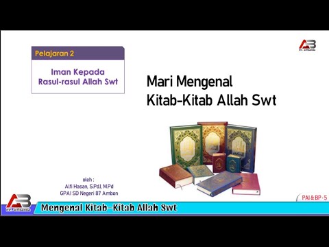 Detail Gambar Kitab Kitab Allah Nomer 26