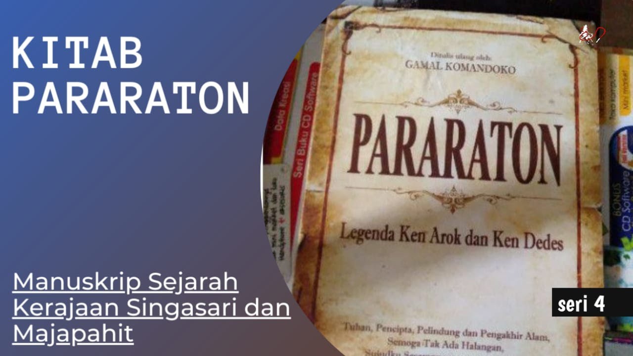 Detail Gambar Kitab Pararaton Nomer 34