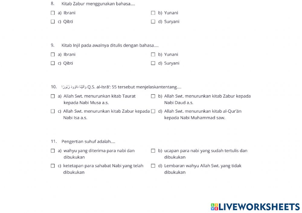 Detail Gambar Kitab Taurat Yang Suryani Nomer 28