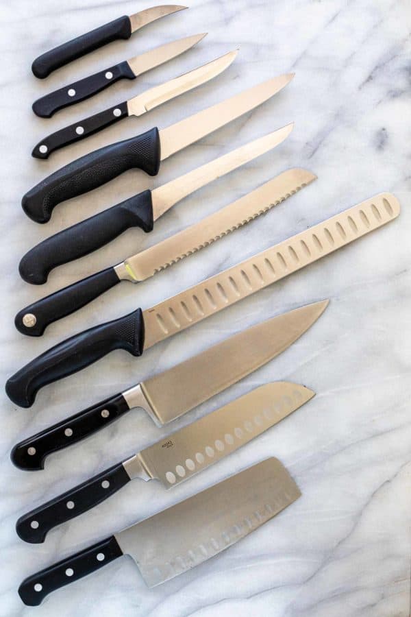 Detail Gambar Kitchen Knife Nomer 5