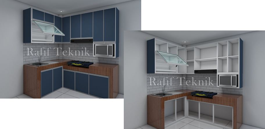 Detail Gambar Kitchen Set Aluminium Nomer 46