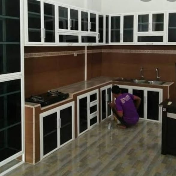 Detail Gambar Kitchen Set Aluminium Nomer 54