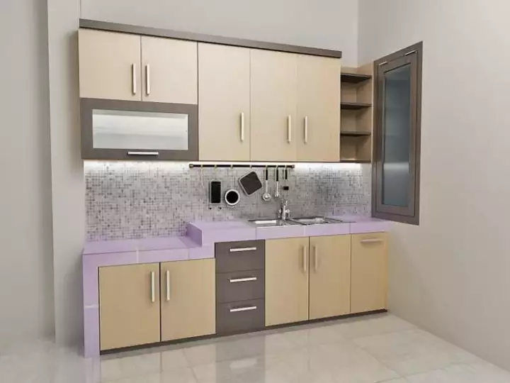 Detail Gambar Kitchen Set Dapur Nomer 18