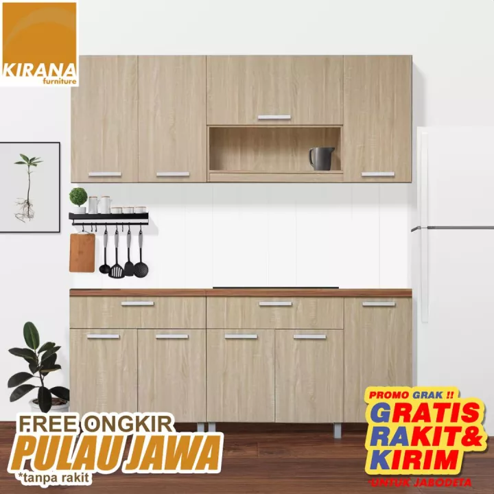 Detail Gambar Kitchen Set Dapur Nomer 32