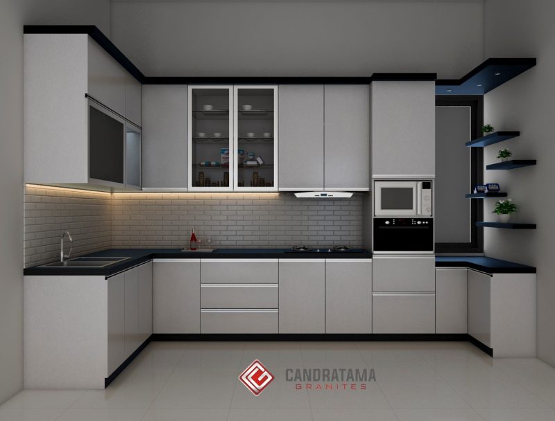 Detail Gambar Kitchen Set Mewah Nomer 13