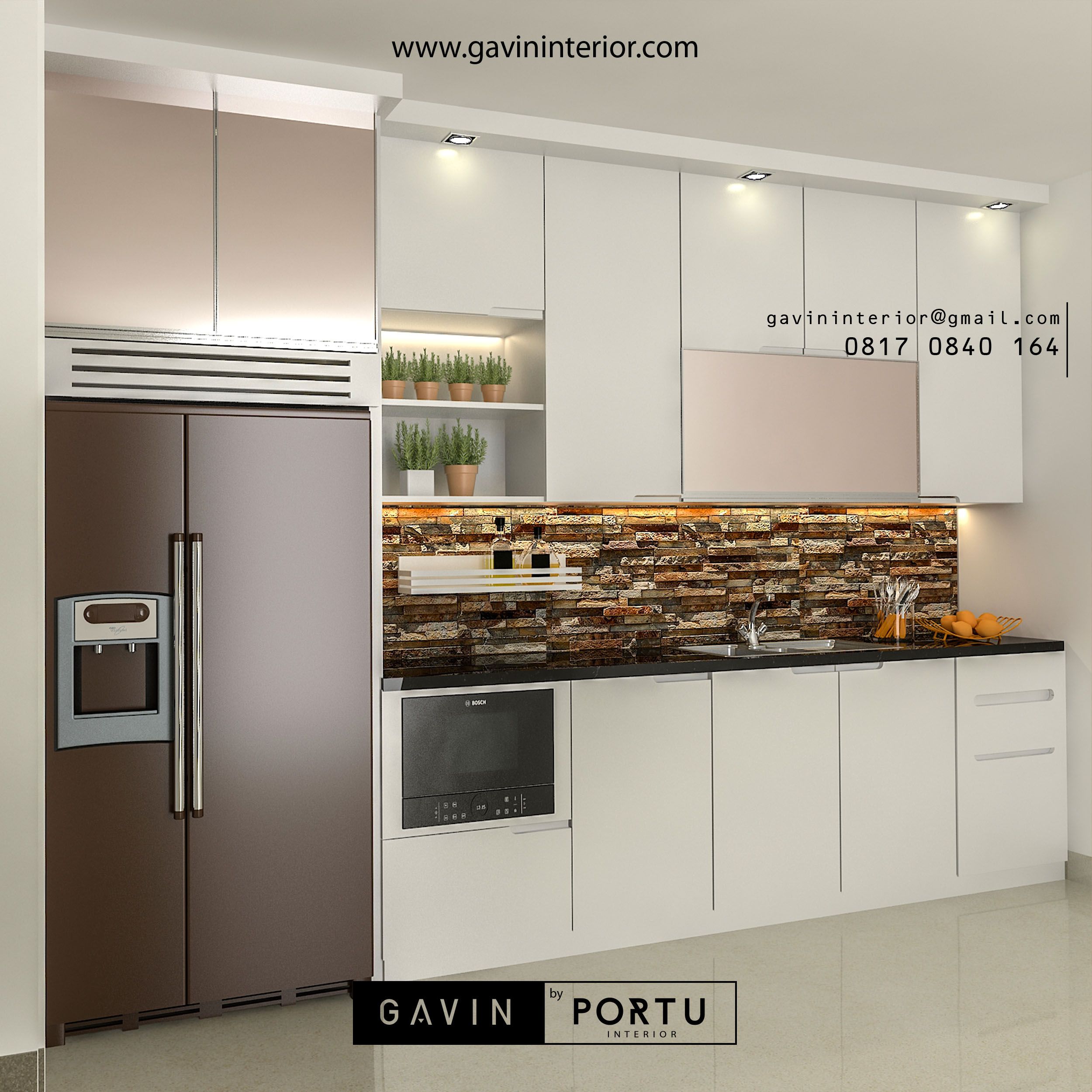 Detail Gambar Kitchen Set Mewah Nomer 26