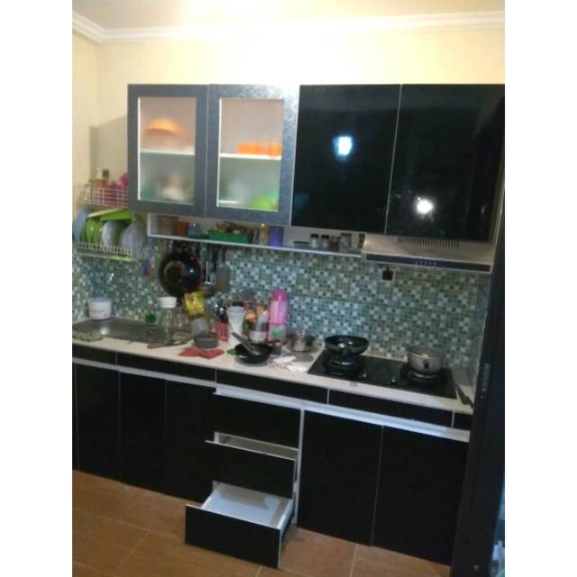 Detail Gambar Kitchen Set Mewah Nomer 36