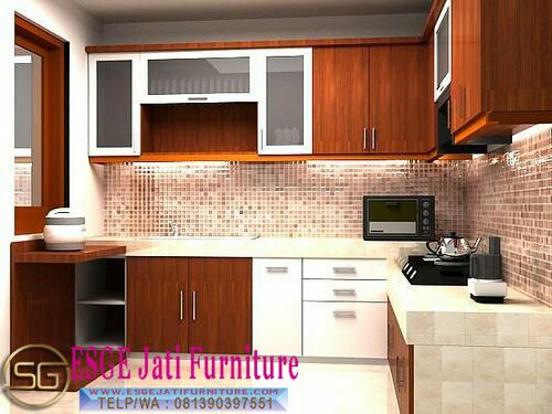 Detail Gambar Kitchen Set Mewah Nomer 54