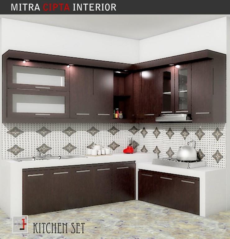 Detail Gambar Kitchen Set Mewah Nomer 9