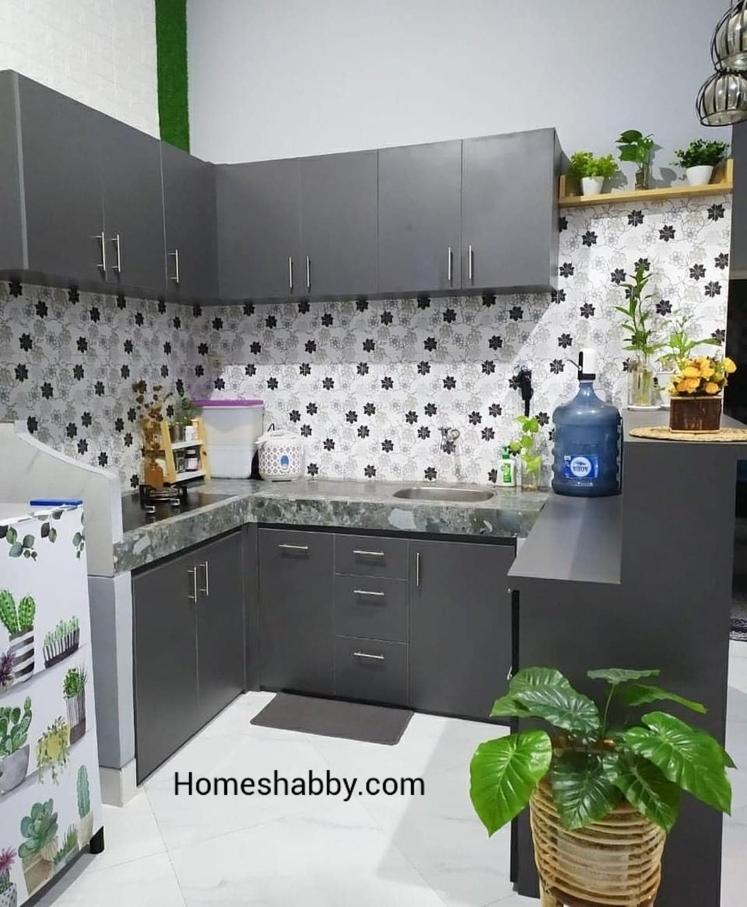 Detail Gambar Kitchen Set Sederhana Dan Murah Nomer 11